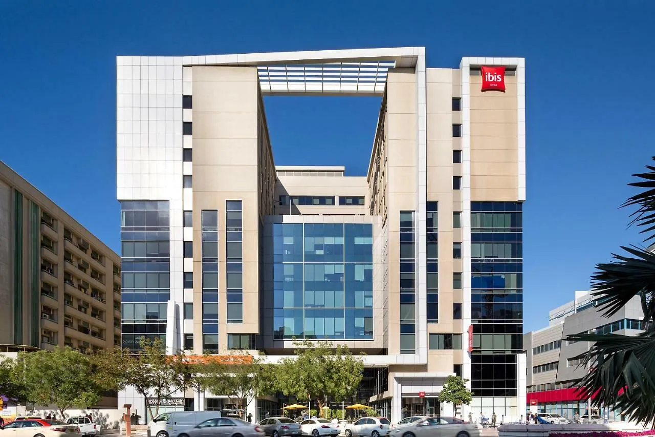 Hotel Ibis Al Rigga Dubaj 3*,